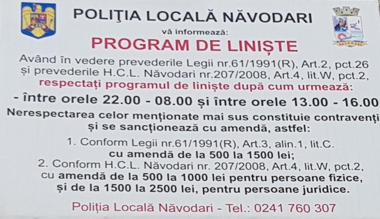 Apartament Deea Năvodari Exteriér fotografie