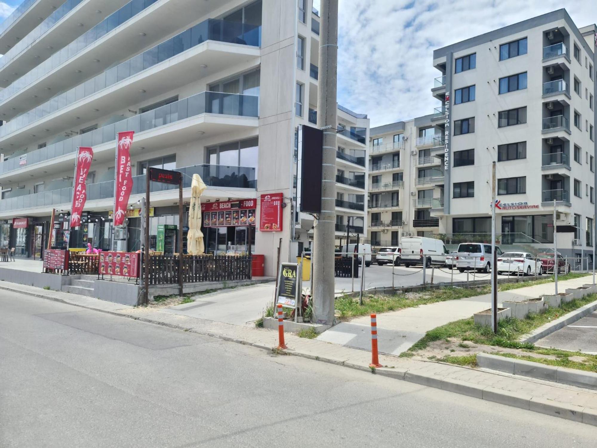 Apartament Deea Năvodari Exteriér fotografie