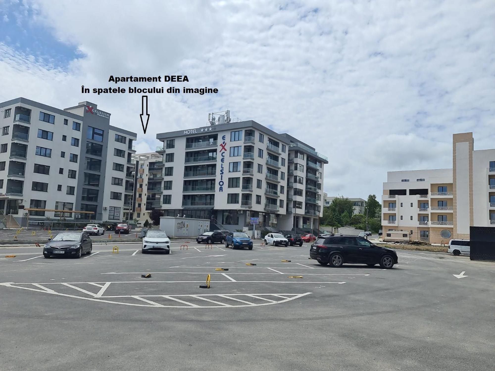 Apartament Deea Năvodari Exteriér fotografie