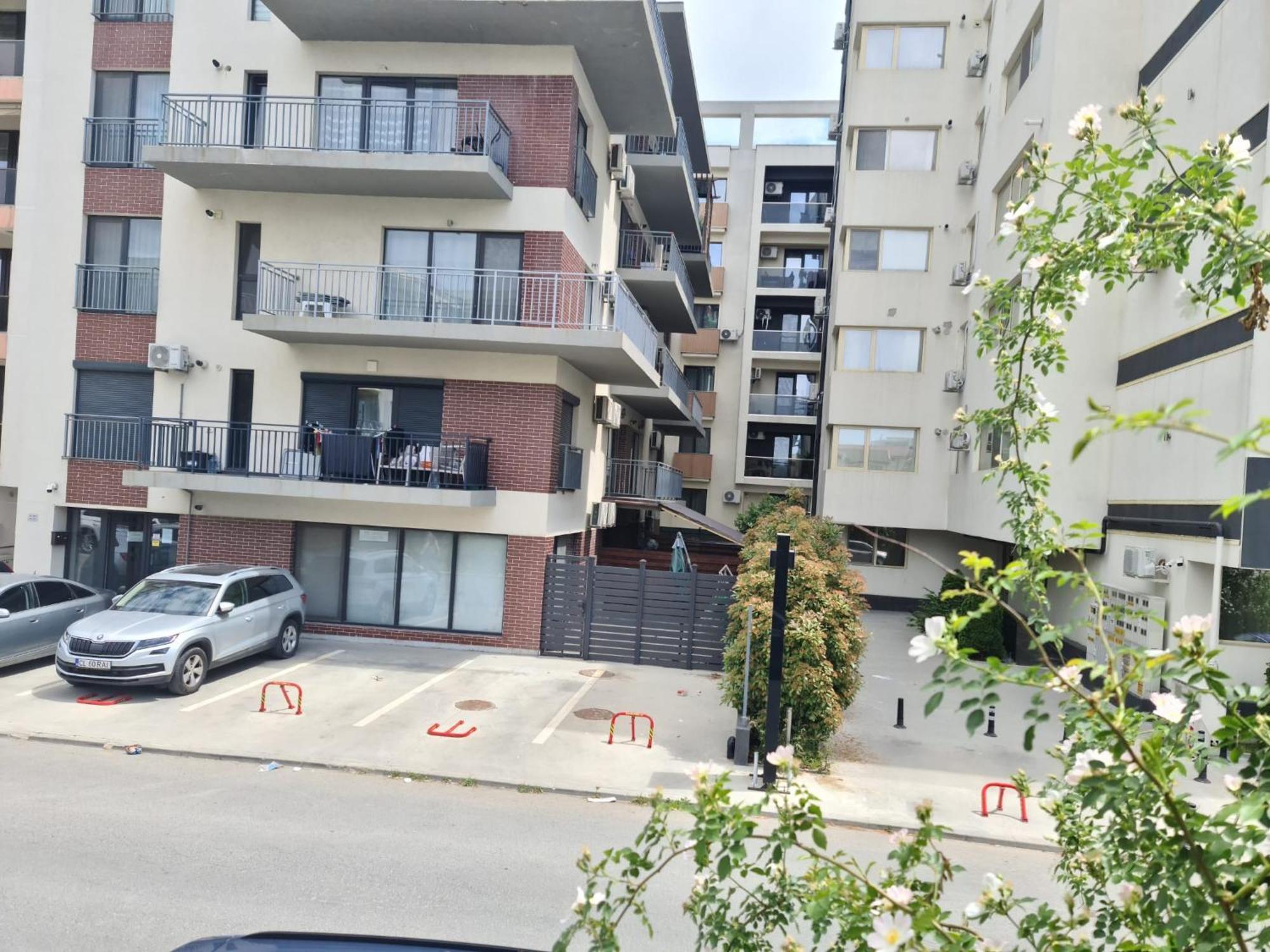 Apartament Deea Năvodari Exteriér fotografie